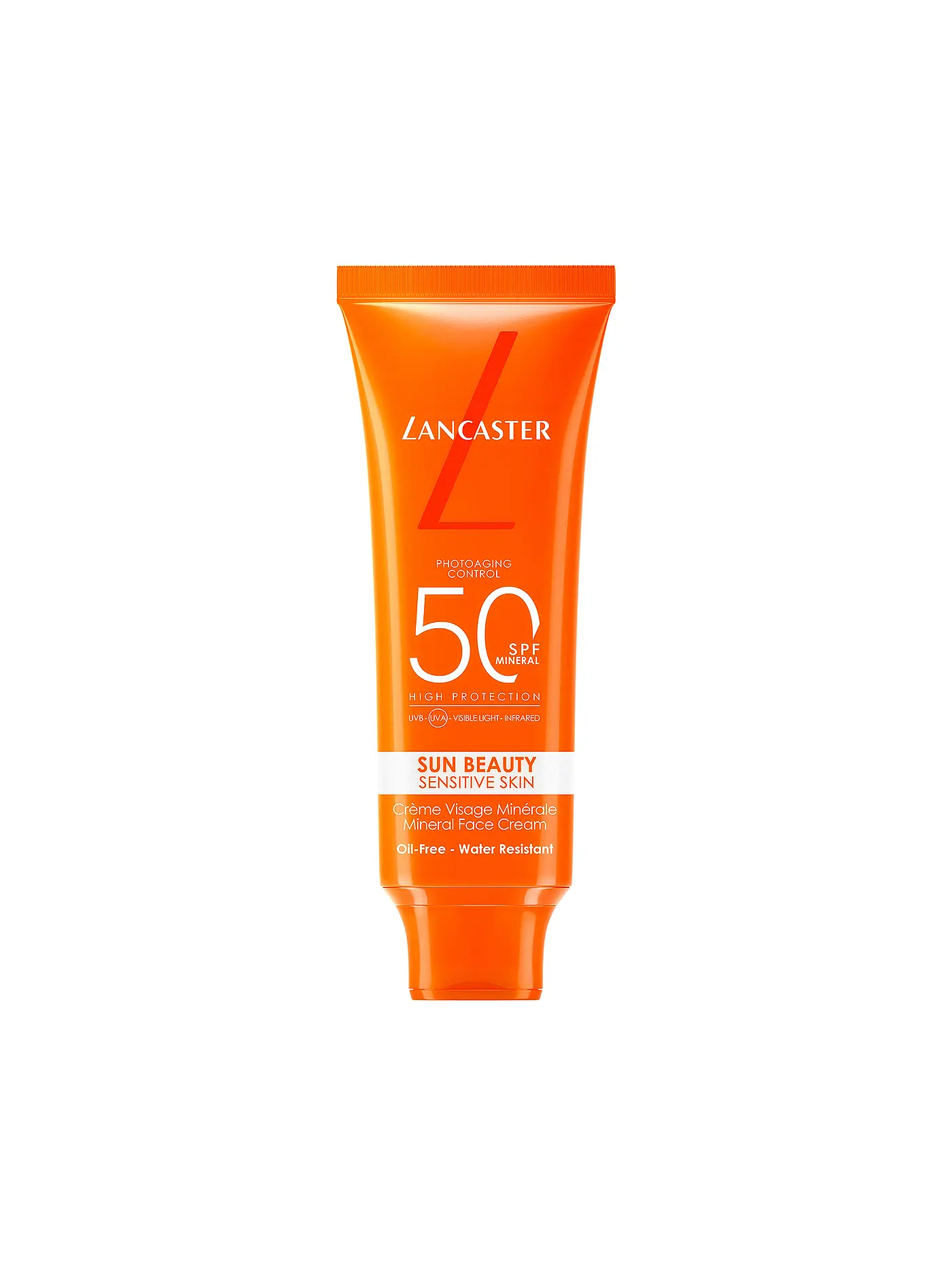 LANCASTER | Sonnenpflege - Sun Mineral Gesichtscreme SPF50 50ml | 